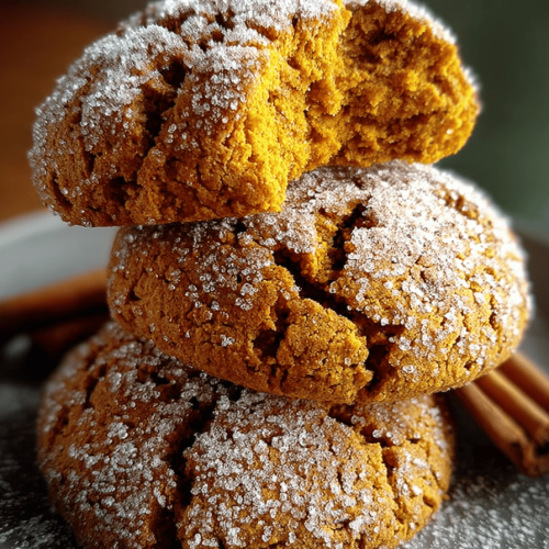 Easy Pumpkin Spice Cookies