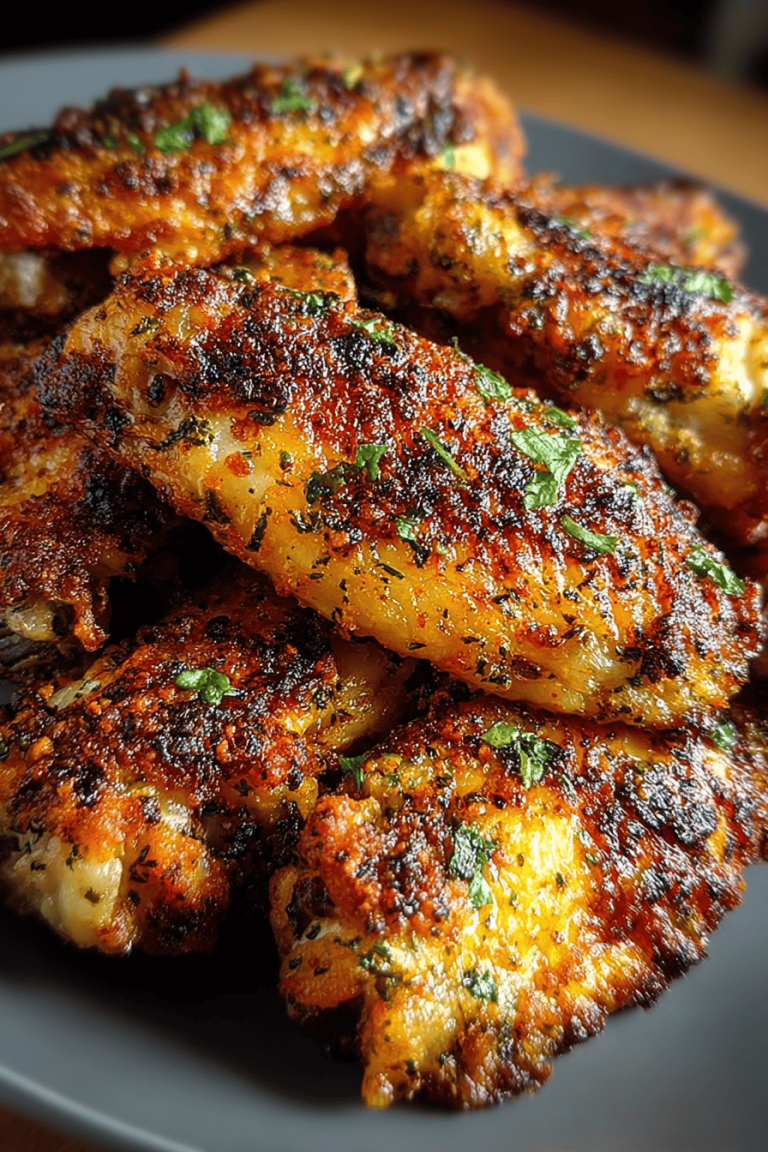 Easy Ranch-Seasoned Air Fryer Wings