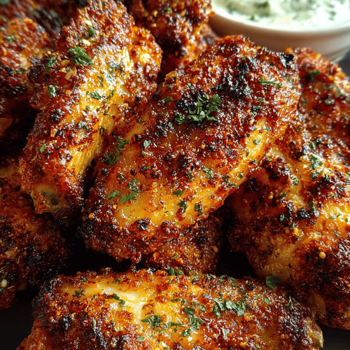 Easy Ranch-Seasoned Air Fryer Wings