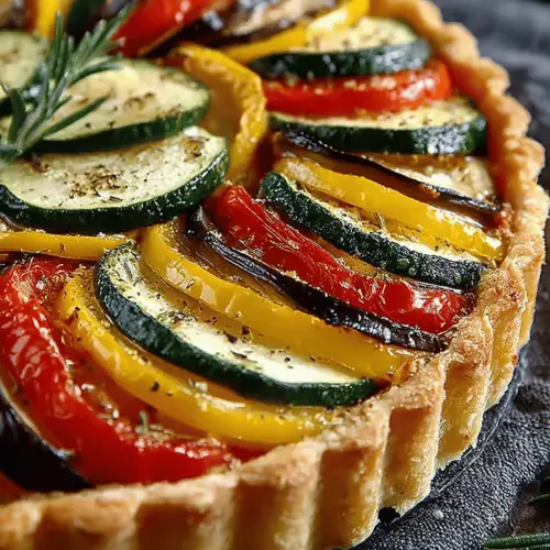 Easy Ratatouille Tart