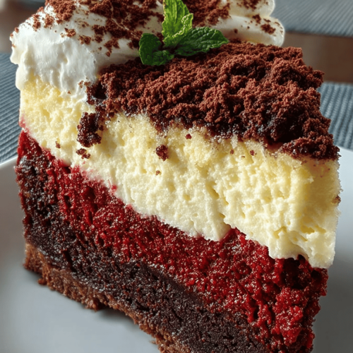 Easy Red Velvet Cheesecake Recipe