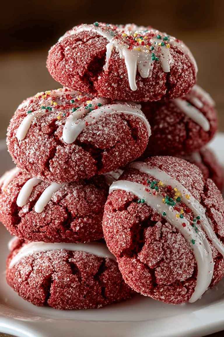 Easy Red Velvet Cookies
