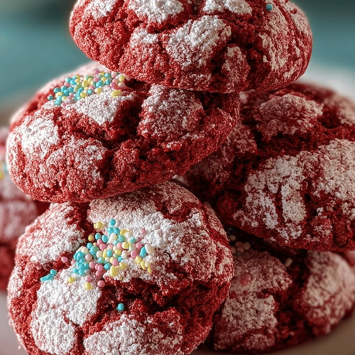Easy Red Velvet Cookies