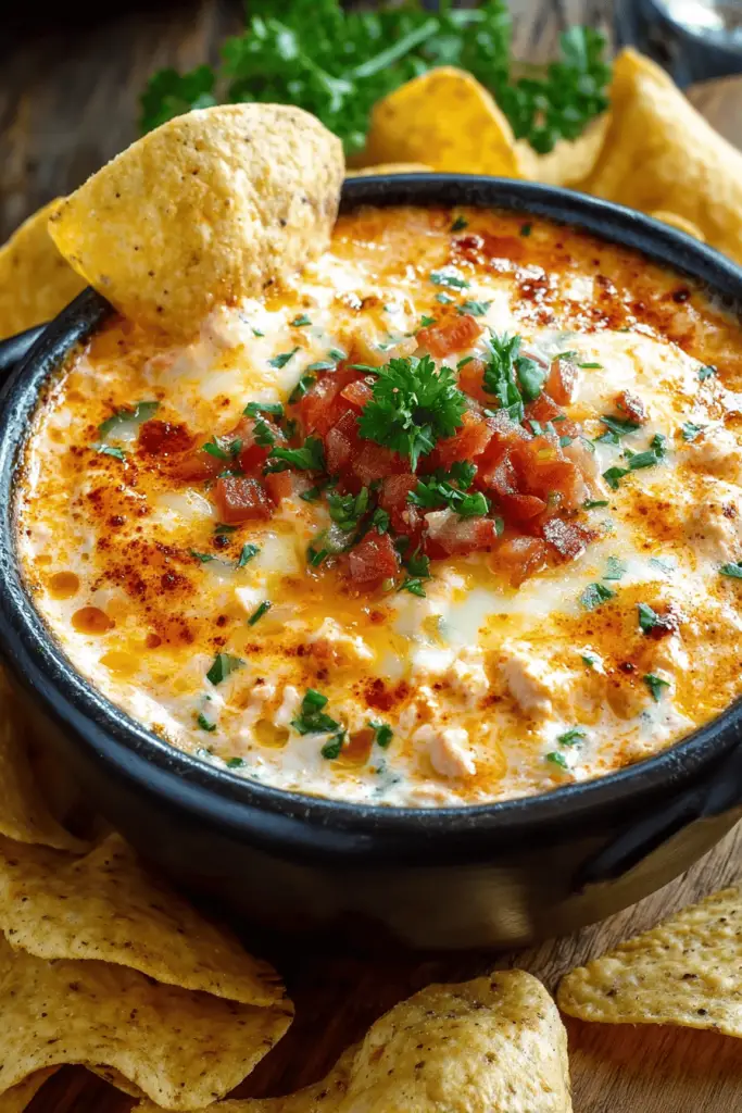 Easy Rotel Dip