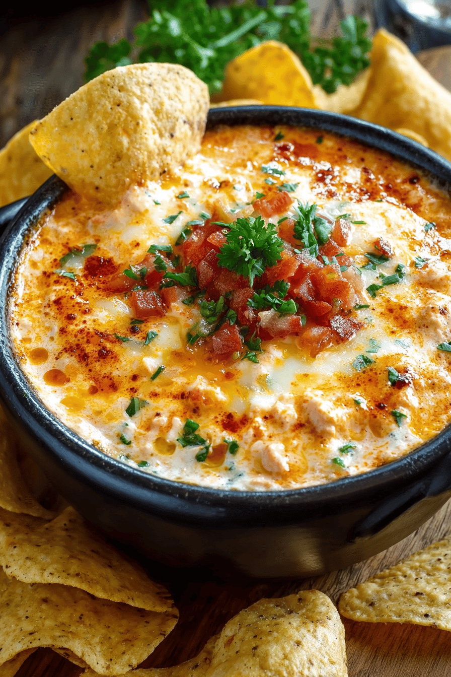 Easy Rotel Dip