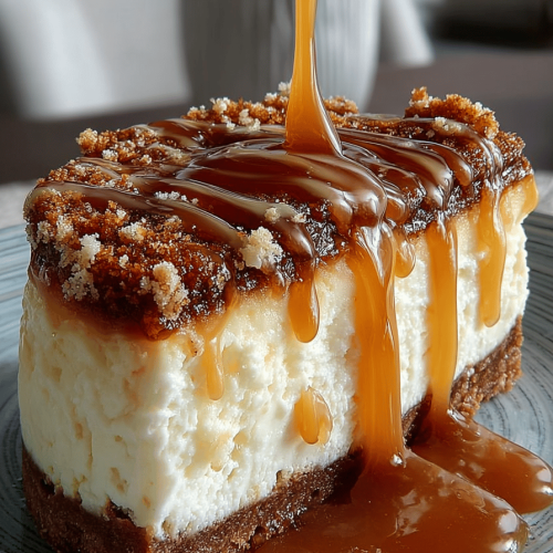 Easy Salted Caramel Cheesecake Delights