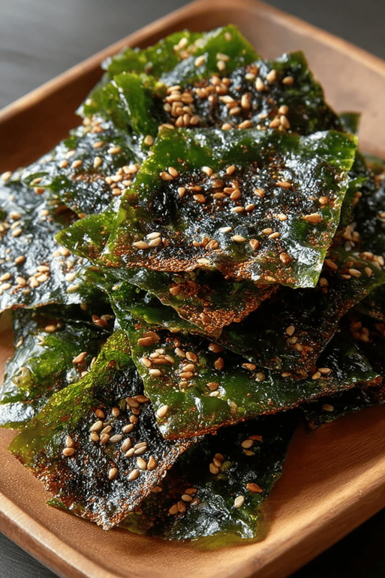 Easy Seaweed Snacks