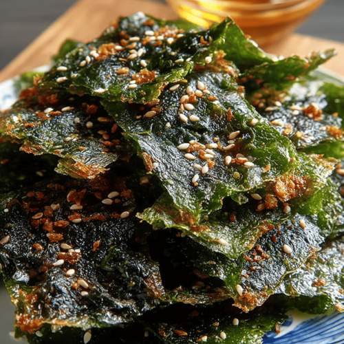 Easy Seaweed Snacks