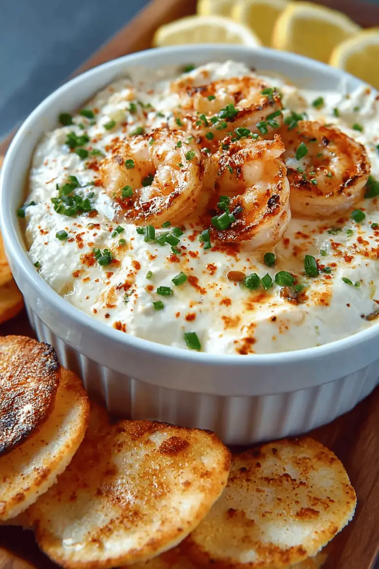 Easy Shrimp Dip