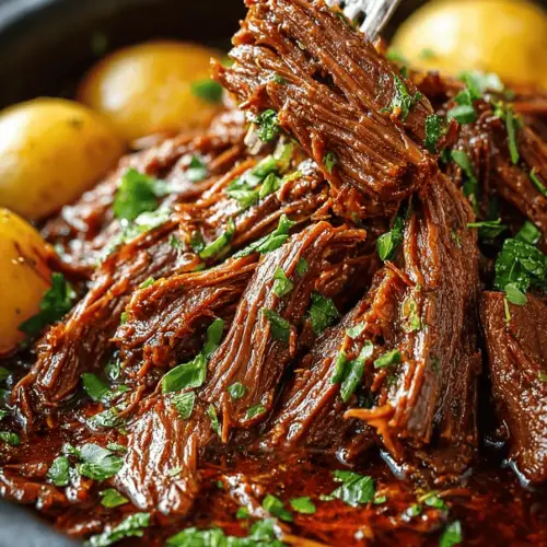 Easy Slow Cooker Beef