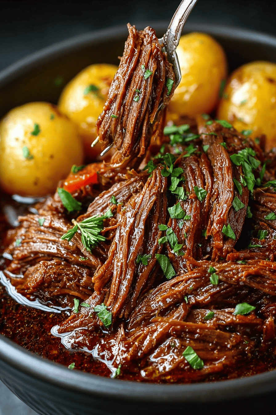 Easy Slow Cooker Beef