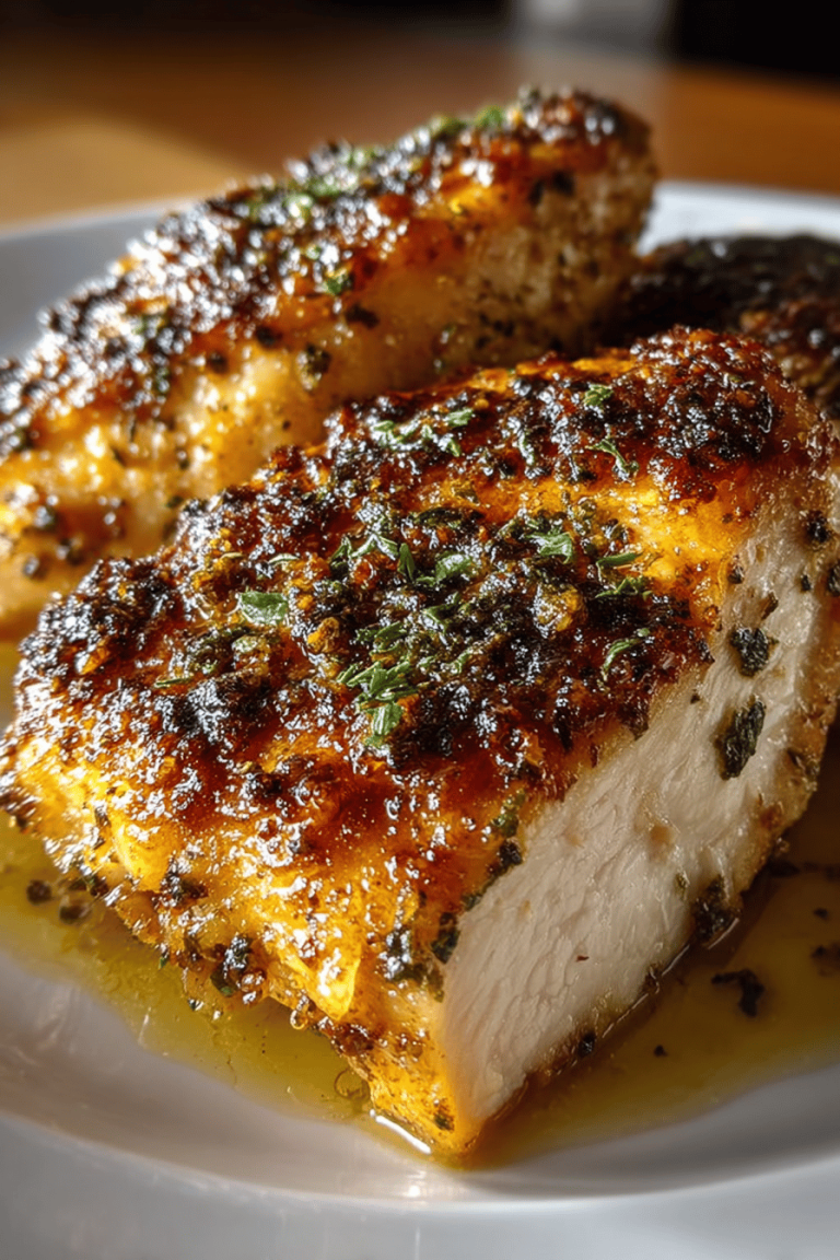 Easy Slow Cooker Chicken Breast