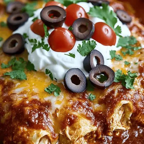 Easy Slow Cooker Enchiladas