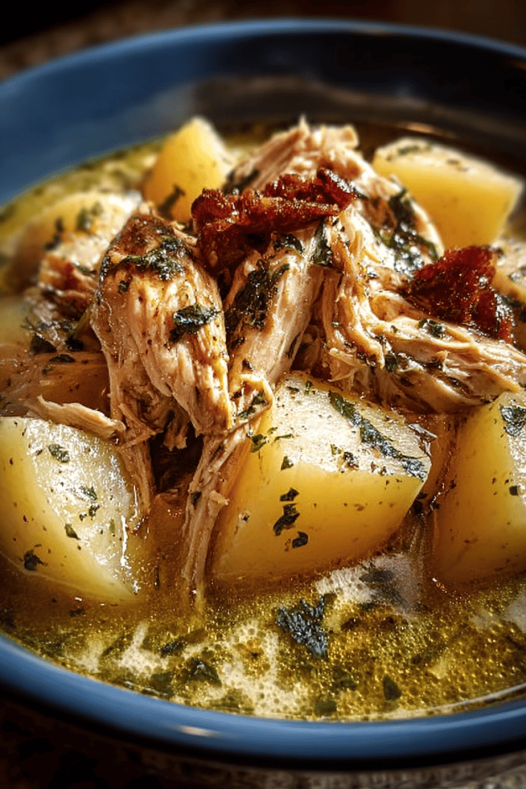 Easy Slow Cooker Potato Chicken Delight