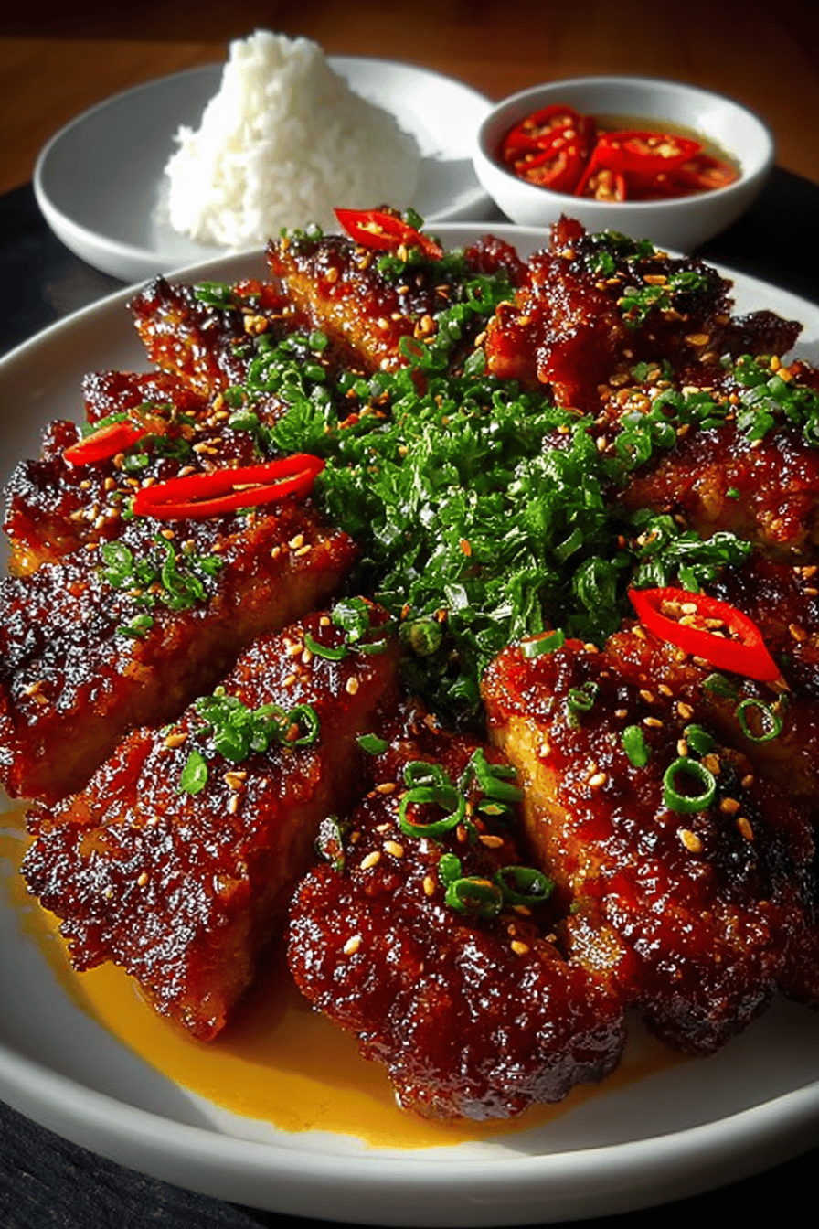 Easy Spicy Korean Chicken Recipes
