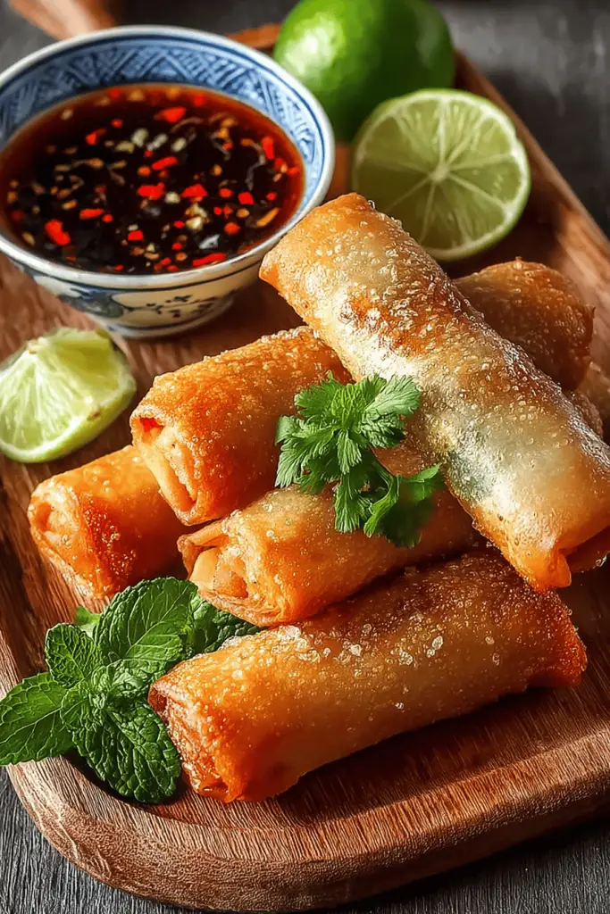 Easy Spring Rolls