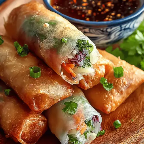 Easy Spring Rolls