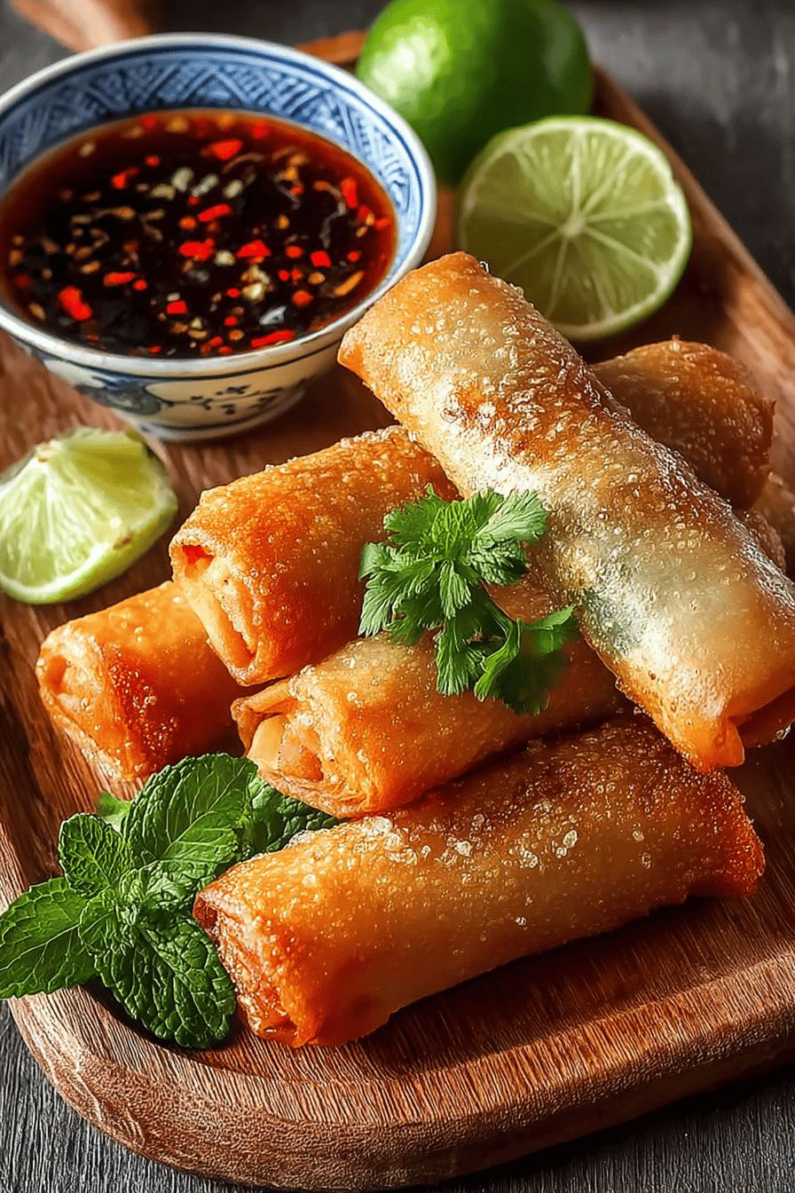 Easy Spring Rolls
