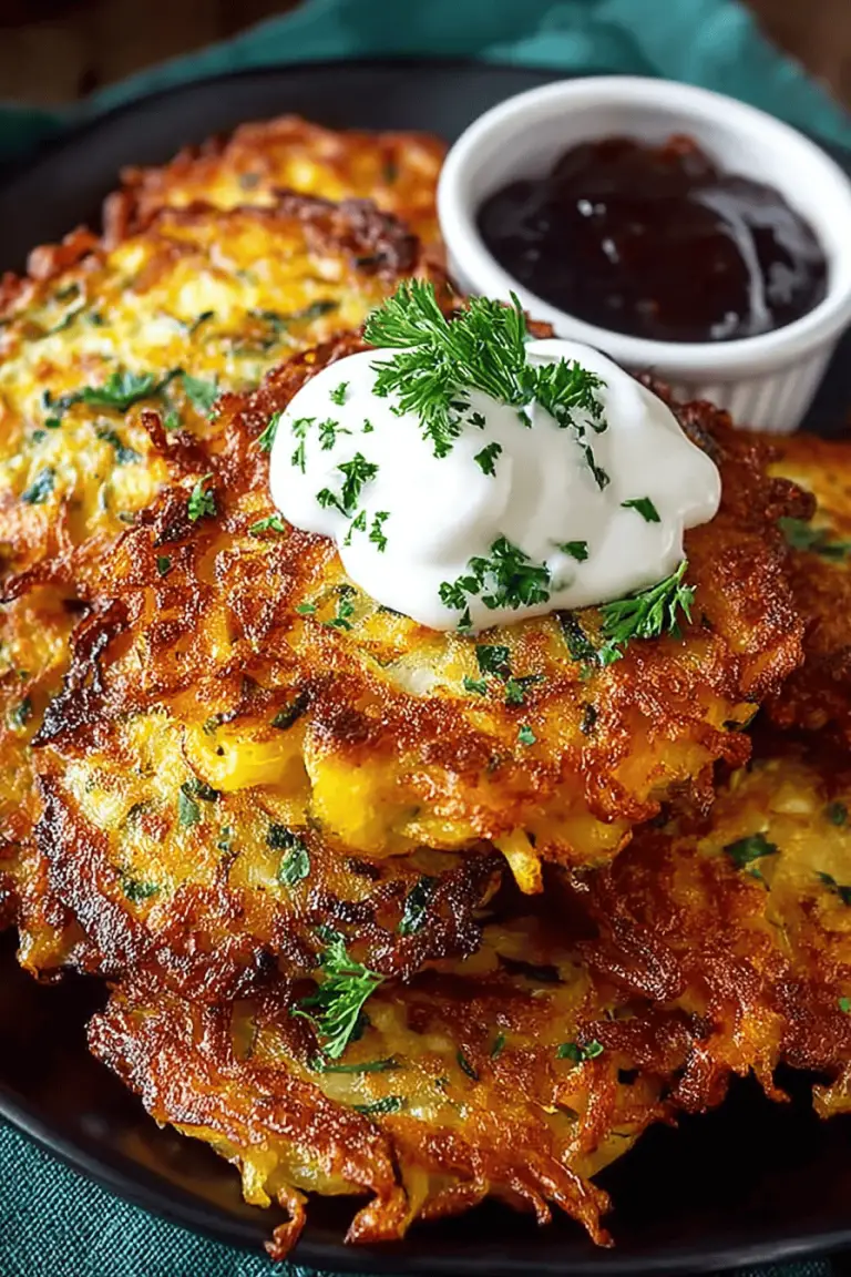 Easy Squash Fritters