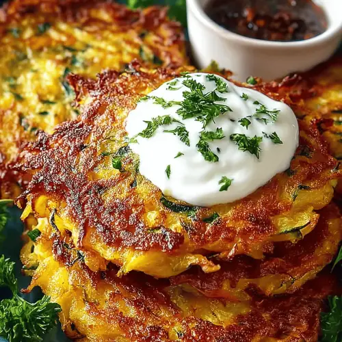 Easy Squash Fritters
