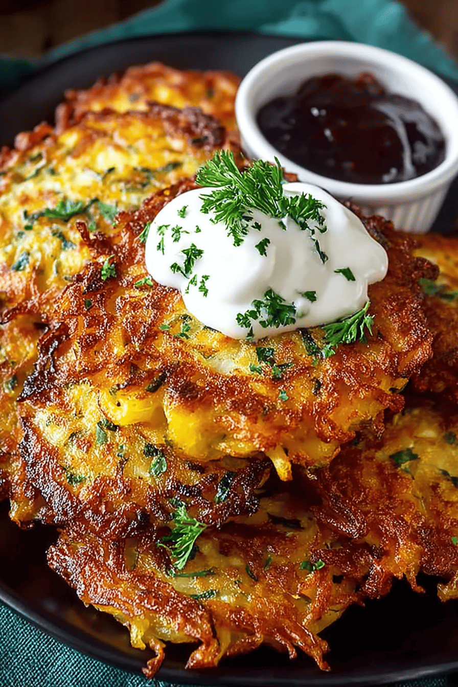 Easy Squash Fritters