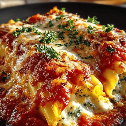 Easy Stuffed Manicotti Recipe