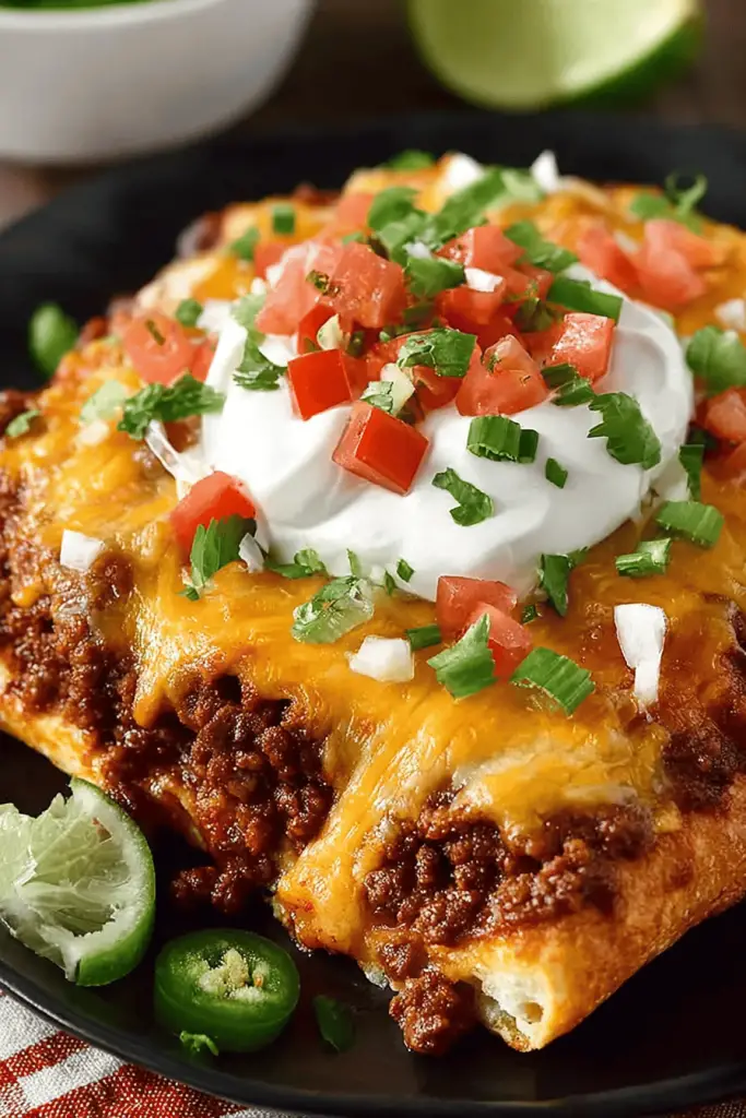 Easy Taco Bake