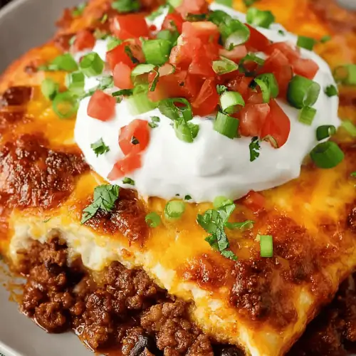 Easy Taco Bake