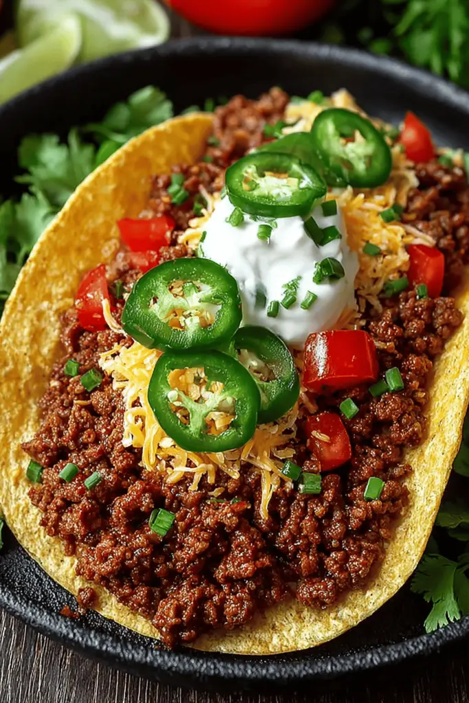 Easy Taco Meat