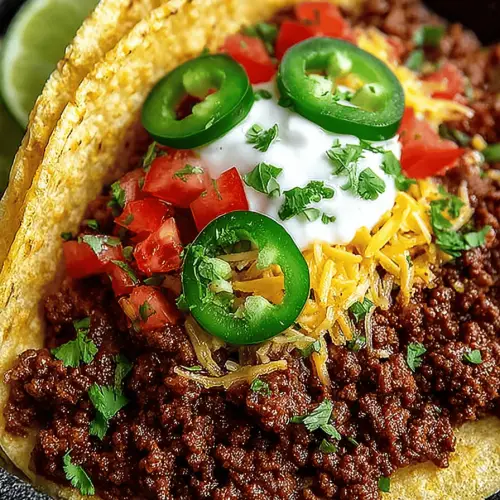 Easy Taco Meat
