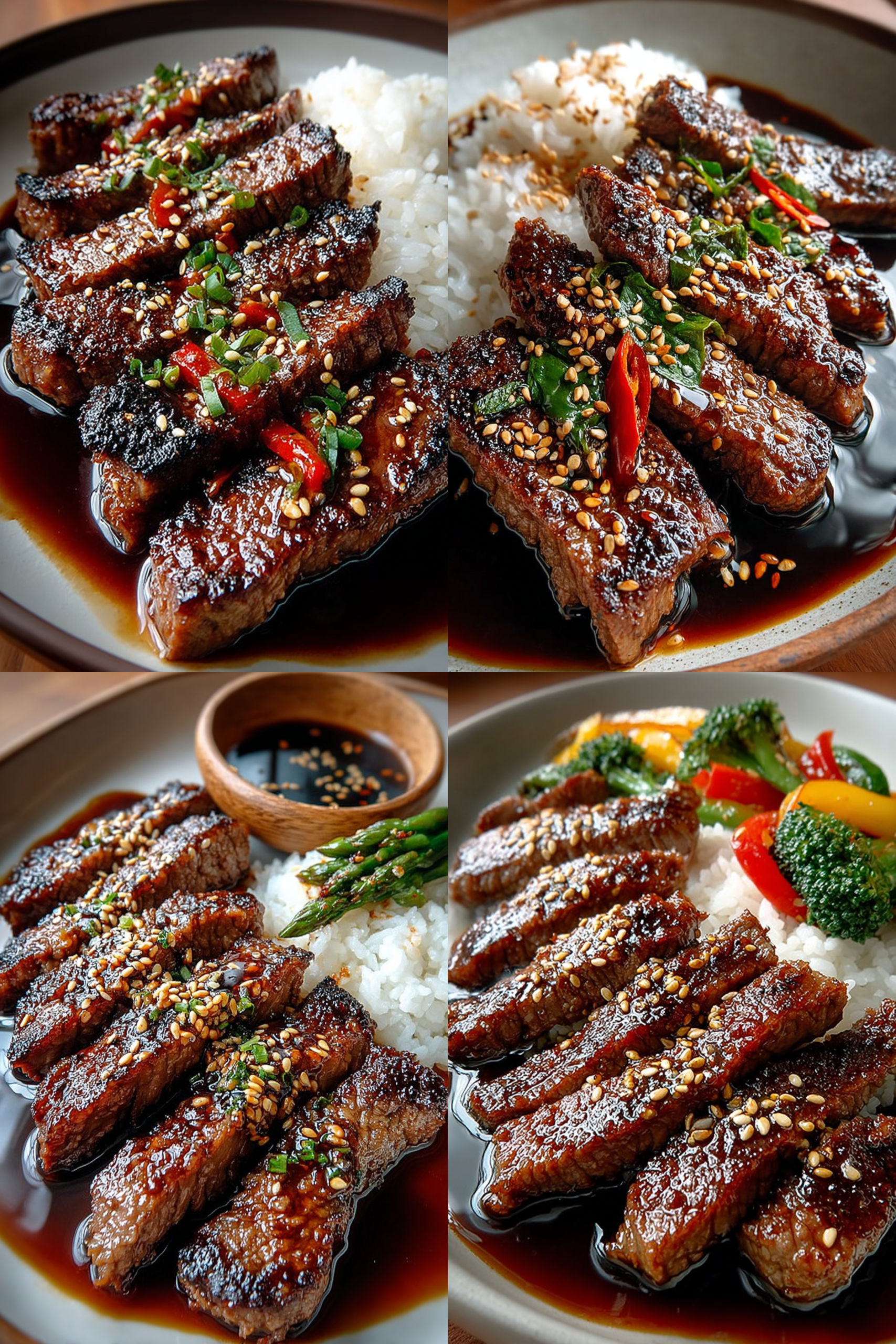 Easy Teriyaki Beef Strips