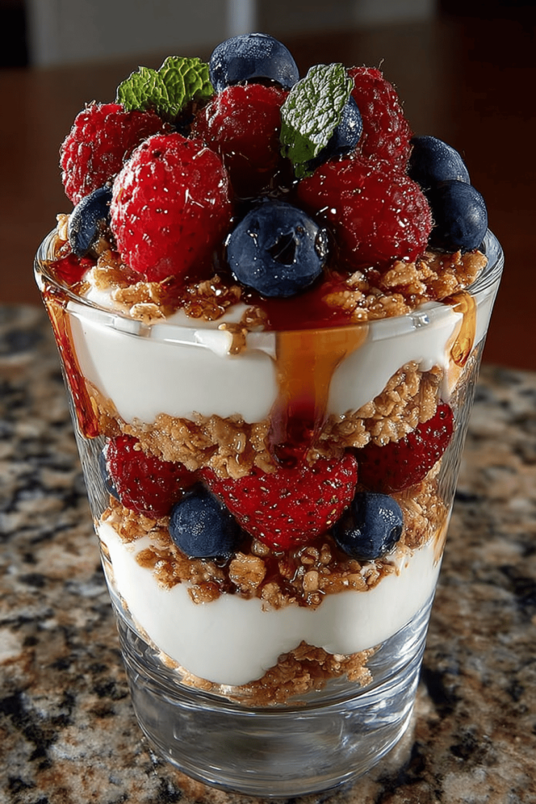 Easy Yogurt Parfait Treats