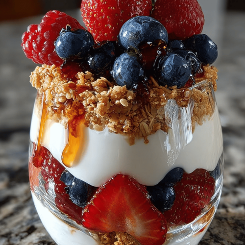 Easy Yogurt Parfait Treats