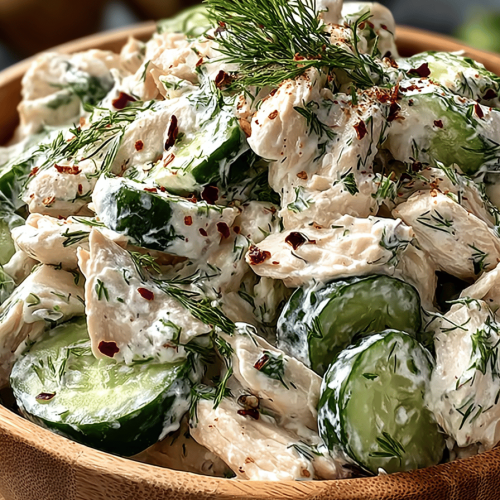Easy and Delicious Chicken Dill Salad Recipes