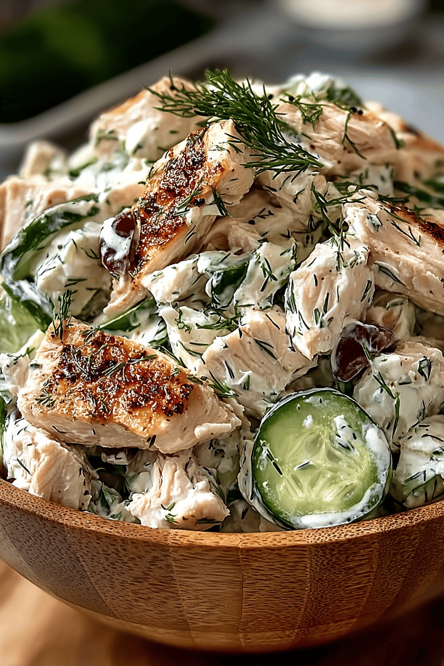 Easy and Delicious Chicken Dill Salad Recipes
