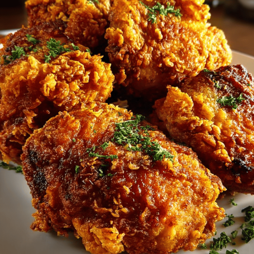 Easy and Delicious Country Fried Chicken