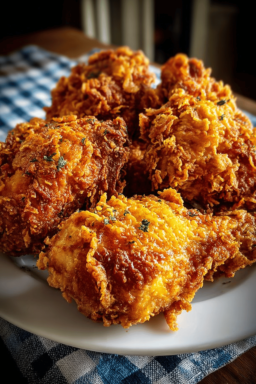 Easy and Delicious Country Fried Chicken