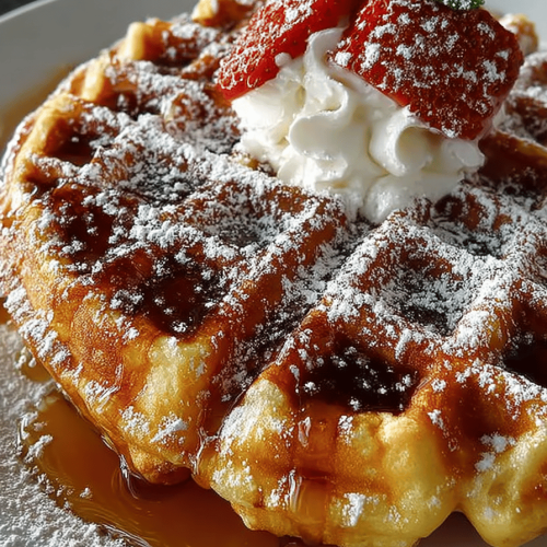 Easy and Delicious Homemade Waffles