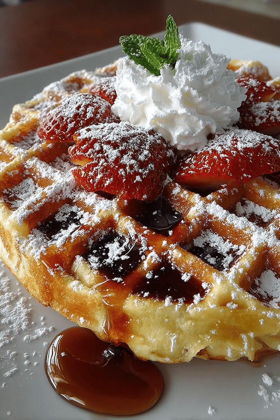 Easy and Delicious Homemade Waffles