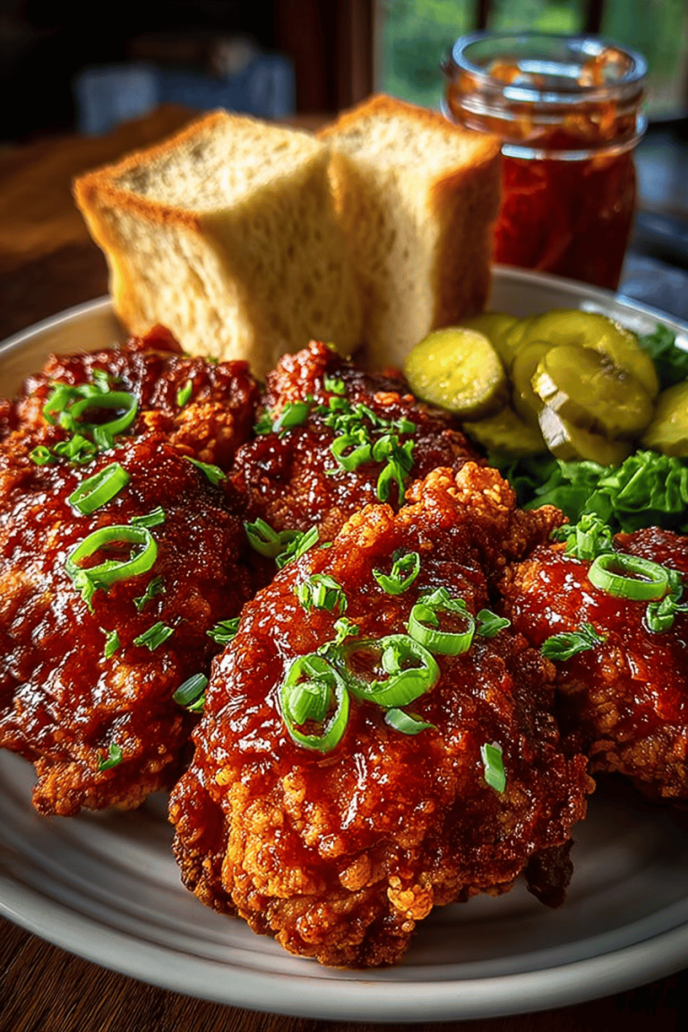 Easy and Delicious Nashville Hot Chicken
