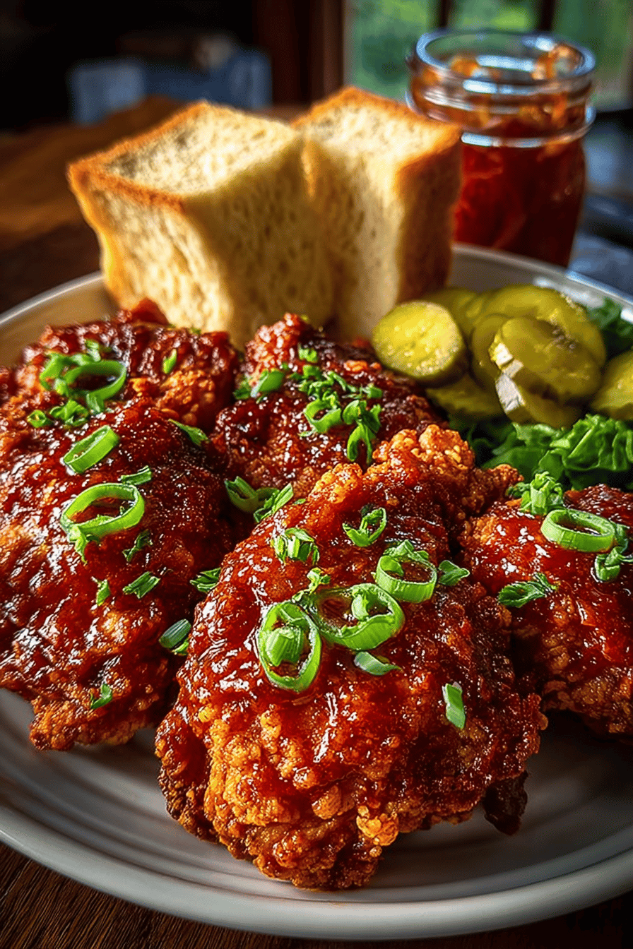 Easy and Delicious Nashville Hot Chicken