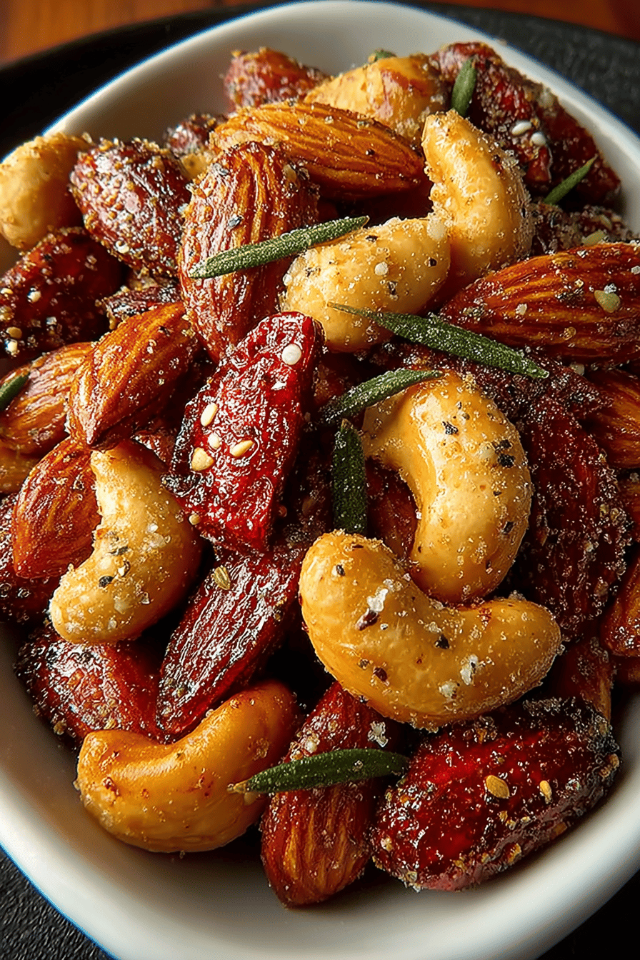 Easy and Delicious Roasted Nuts Recipes