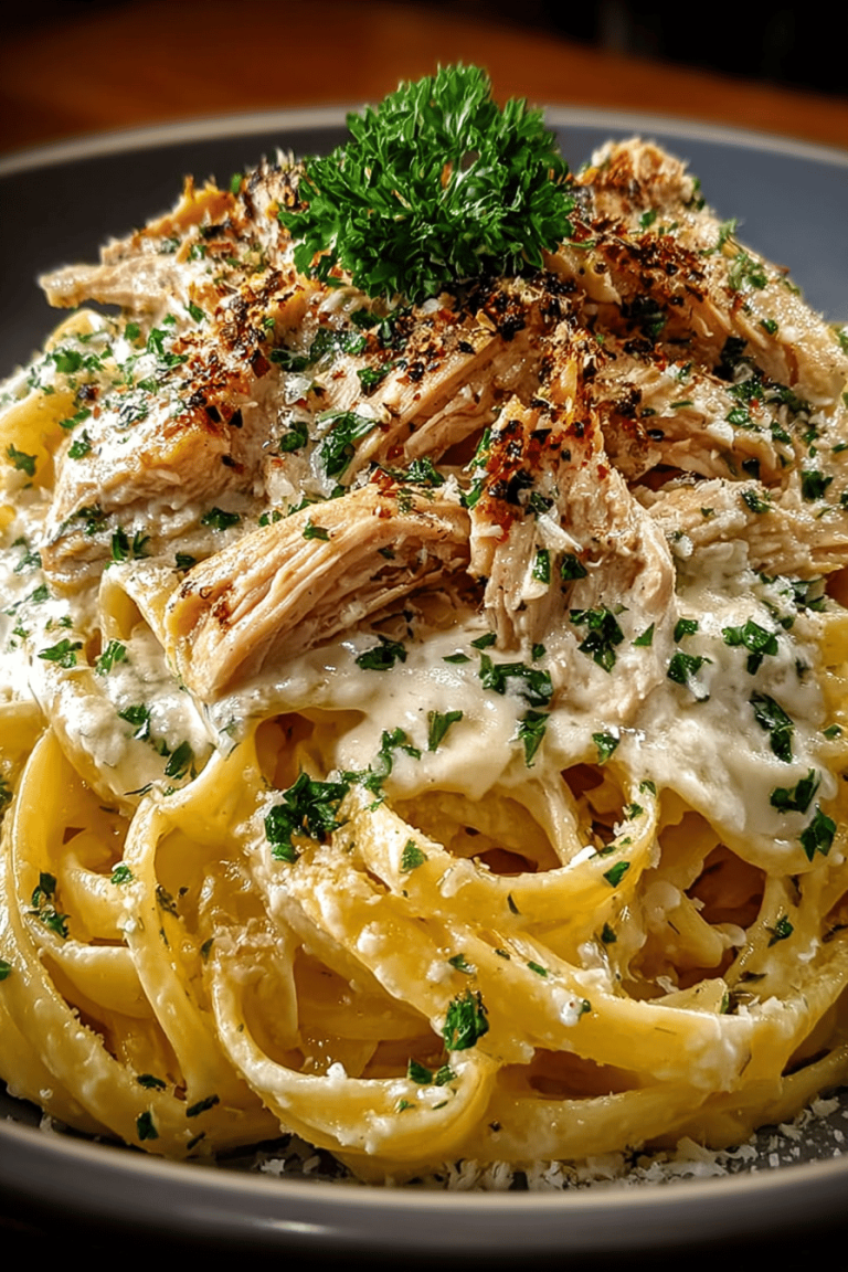 Easy and Delicious Slow Cooker Chicken Alfredo