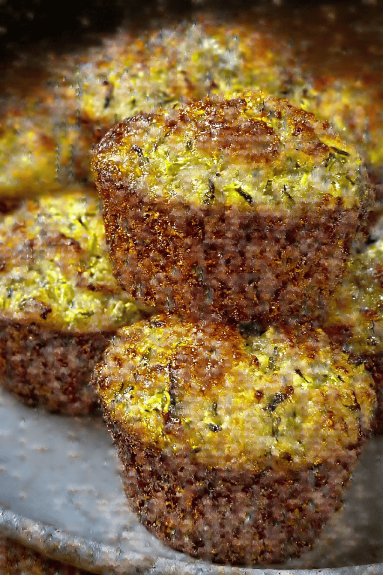 Easy and Delicious Zucchini Muffins Recipes