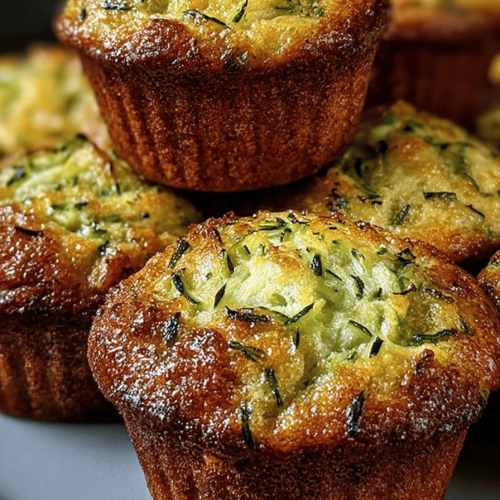 Easy and Delicious Zucchini Muffins Recipes