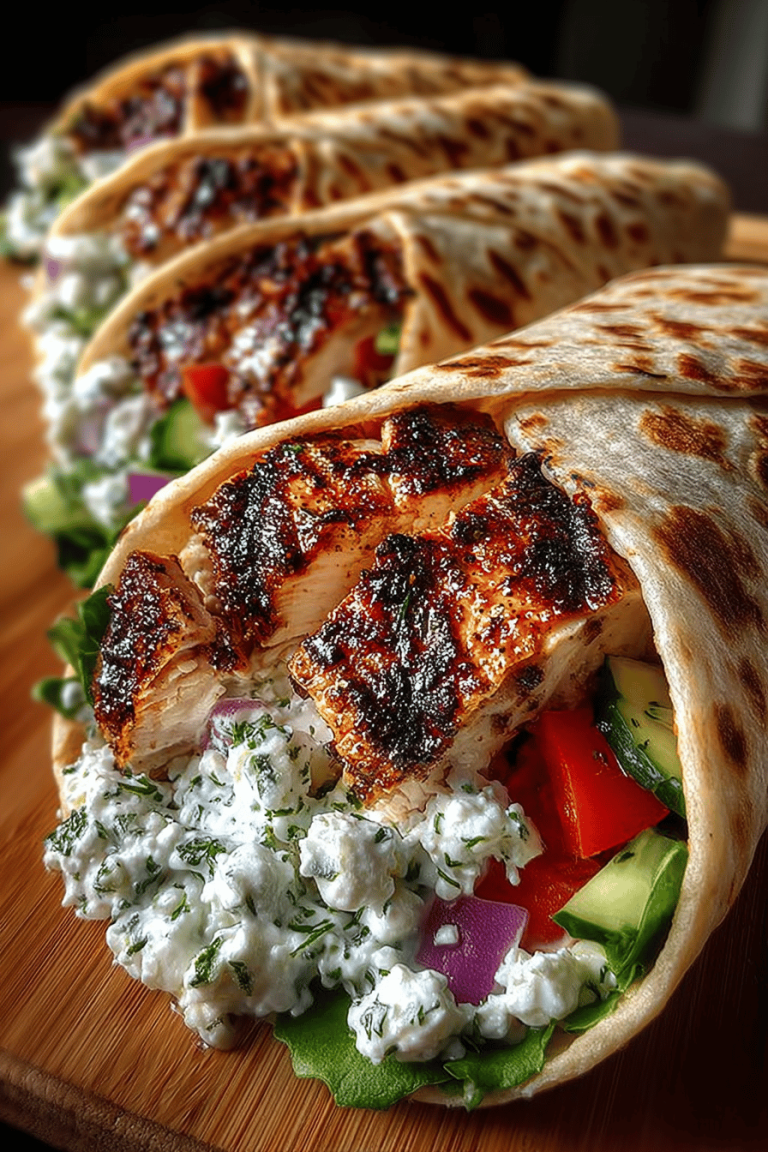 Easy and Delish Chicken Wraps Recipes