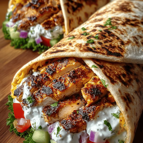 Easy and Delish Chicken Wraps Recipes