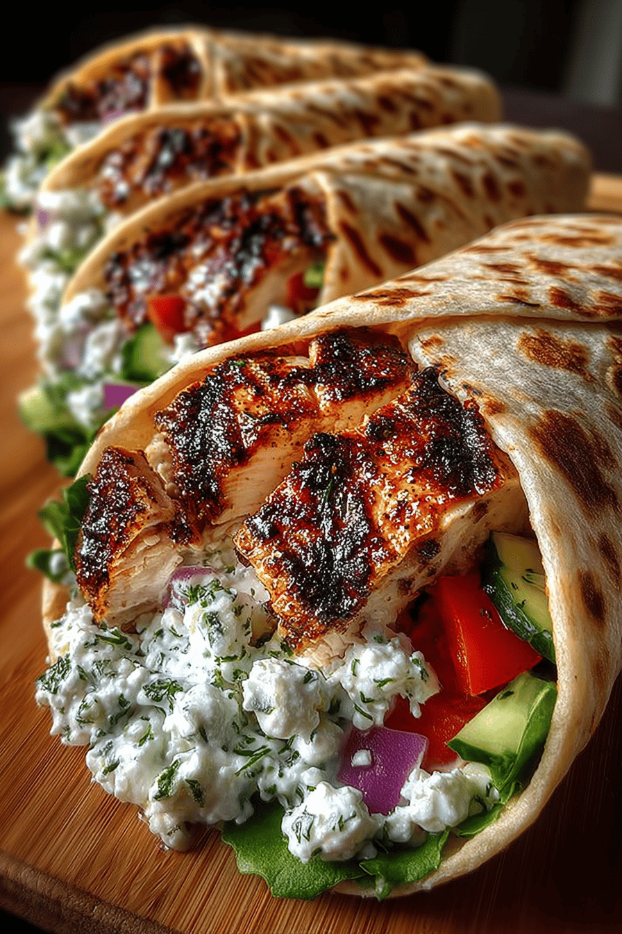 Easy and Delish Chicken Wraps Recipes