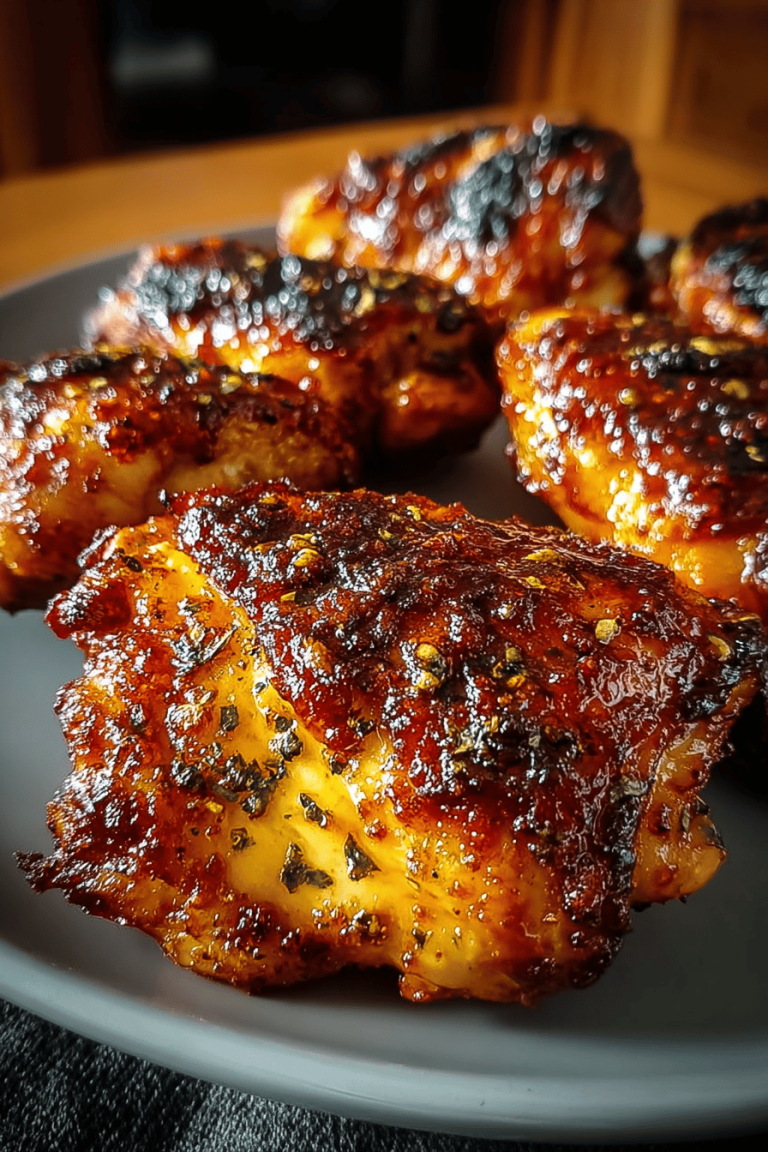 Effortless Air Fryer BBQ Chicken