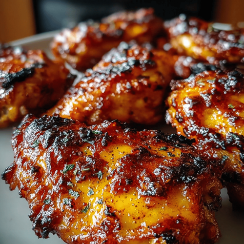 Effortless Air Fryer BBQ Chicken
